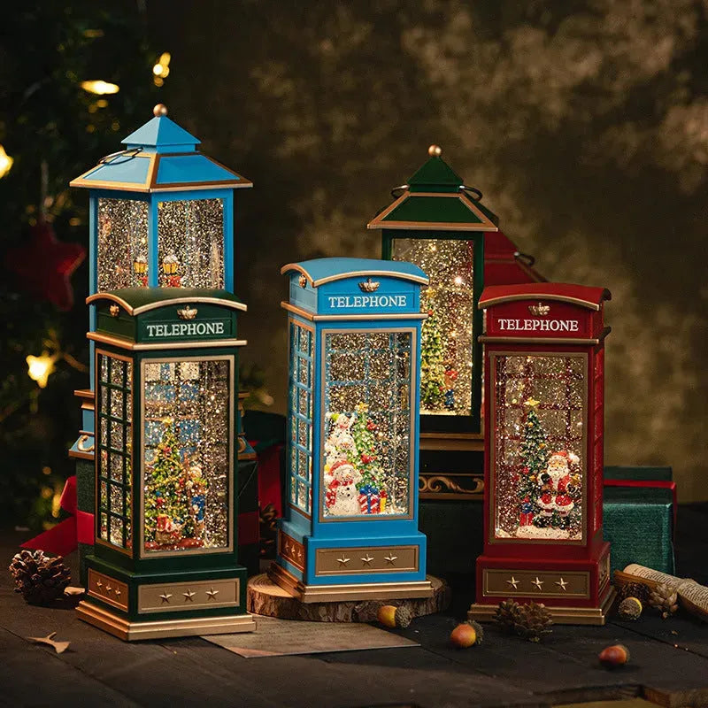 Christmas Decorations Small Night Lamp Ornaments - Bellarte Enchanté Christmas Decorations Small Night Lamp Ornaments